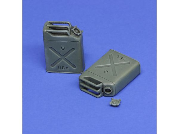 1/16 U.S. jerry cans-WWII 2 pcs