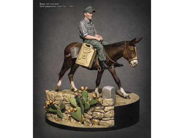 1/35 WWII ドイツ ラバに乗る兵士