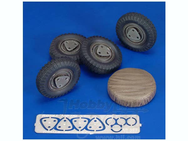 1/35 Sd.Kfz. 222用車輪