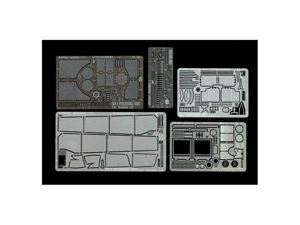 1/72 Tiger II Porsche/Henscel (for Dragon kit)