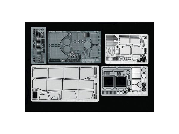 1/72 Tiger II Porsche/Henscel (for Revell kit)