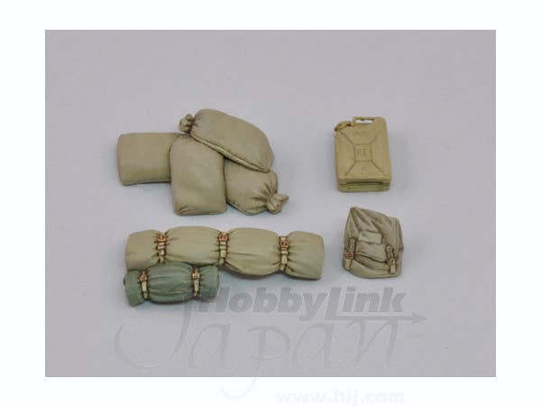 1/35 イタリア軍 L6/40軽戦車用積載物