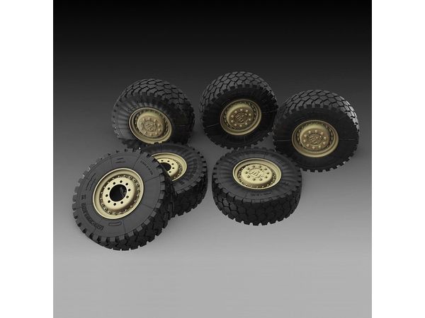 1/35 Cougar-4x4 sagged wheels