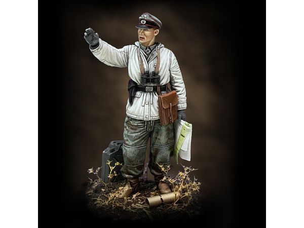 1/48 German tanker in winter dress - WWII