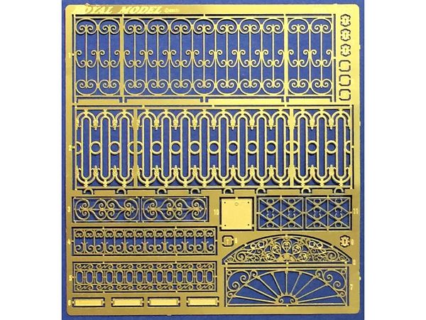 1/35 Assorted Railings Set