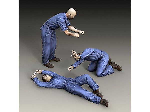 1/48 Mechanics - 3 figures