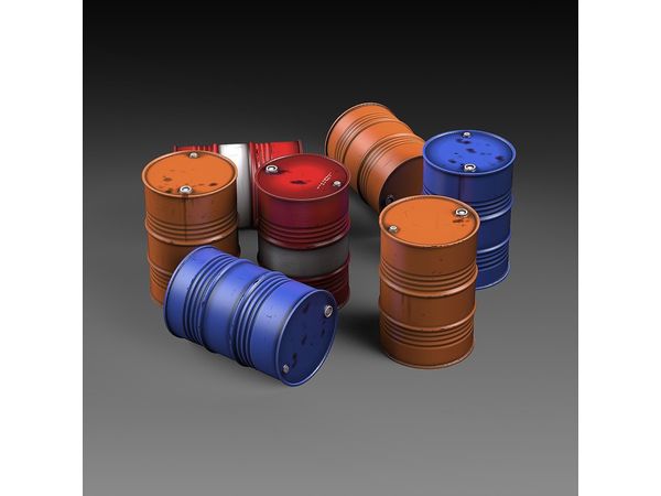 1/35 Modern oil drums