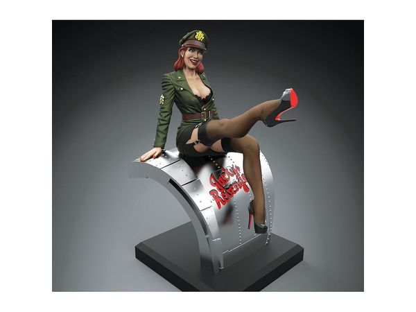 Pin Up Pilot (75mm)