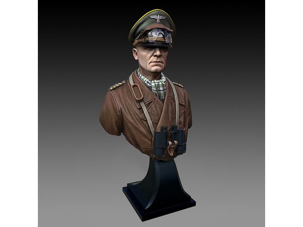 1/16 Erwin Rommel bust