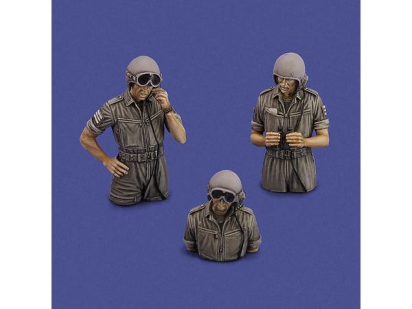 1/35 IDF tank crew '1973'