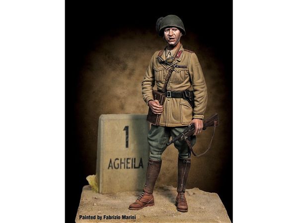 Ufficiale Bersaglieri Tripoli 1941 (75mm)