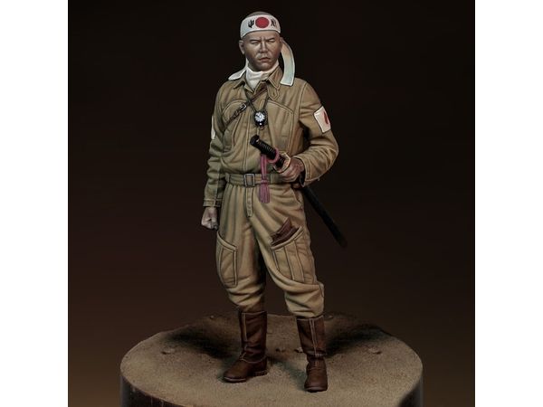 1/16 Japanese pilot - WWII