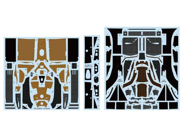 1/20 マクラーレン MP4/2B カーボンデカール
