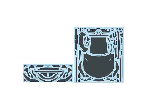 1/24 GR Supra Custom Dress Up Carbon decal