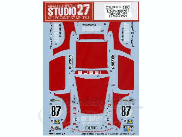 1/24 ジャガー XJR-14 Silkcut SWC '91 デカール | HLJ.co.jp