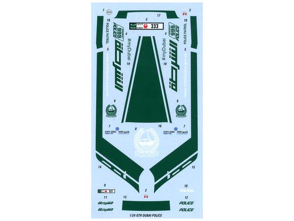 1/24 F1タバコデカールアソート | HLJ.co.jp