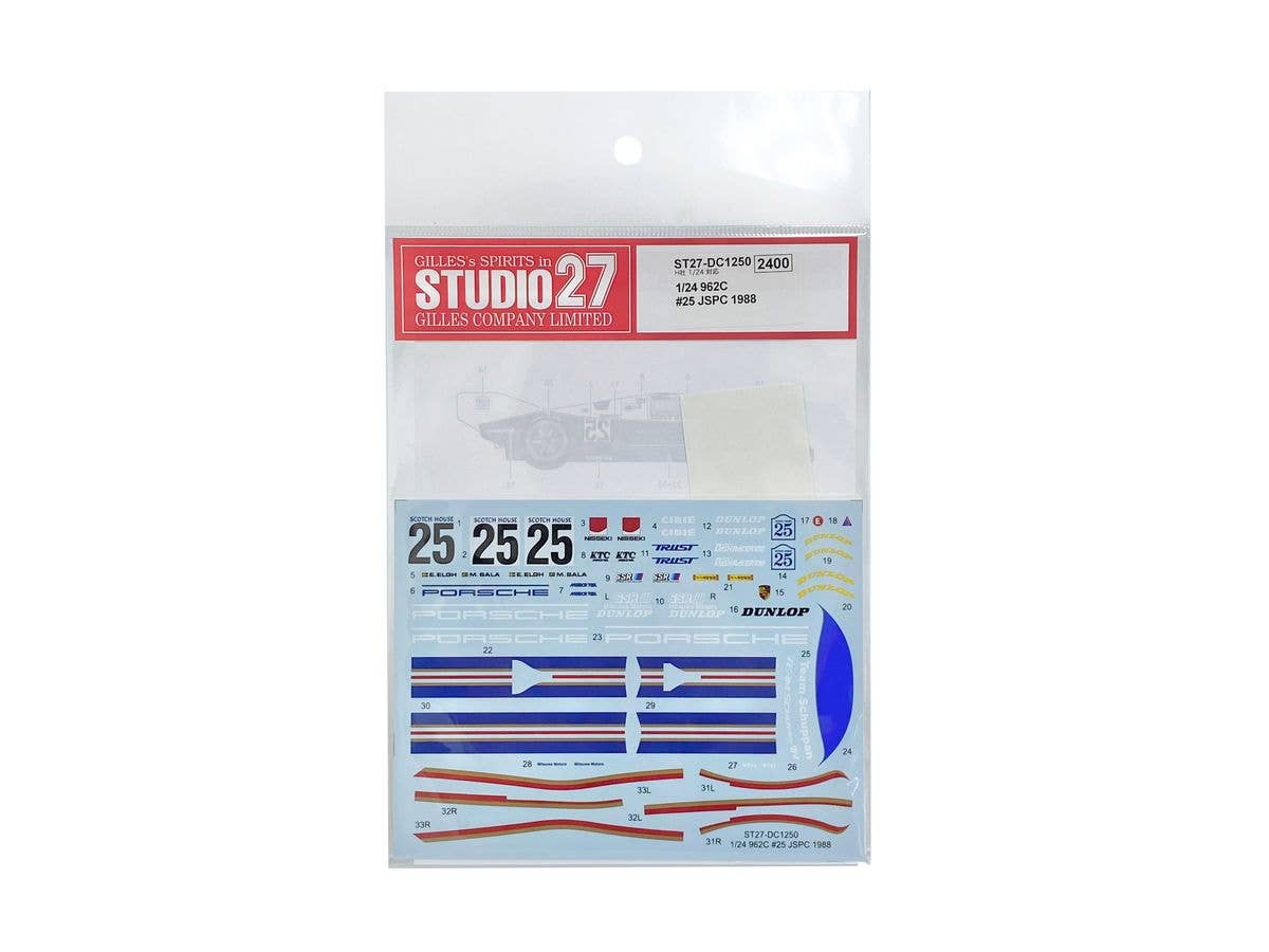 1/24 962C #25 JSPC 1988