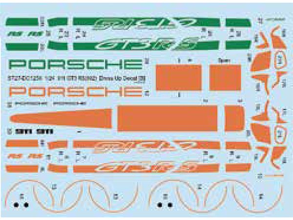 1/24 911 GT3 RS (992) Dress Up Decal [B]