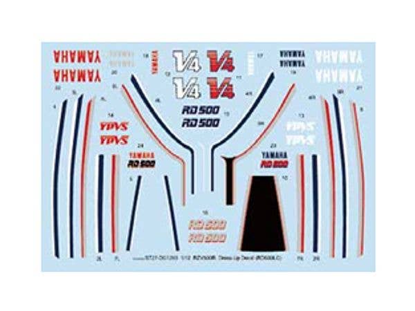 1/12 RZV 500R Dress Up Decal (RD500LC)