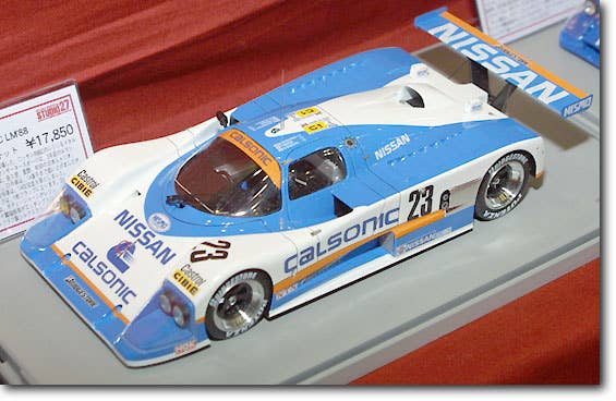 1/24 ニッサン R88C LM '88