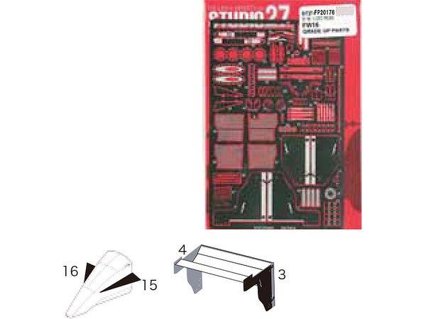 1/20 FW16 Upgrade Parts