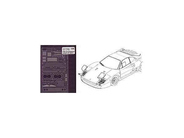 1/24 F40 COMPETIZIONE Upgrade Parts