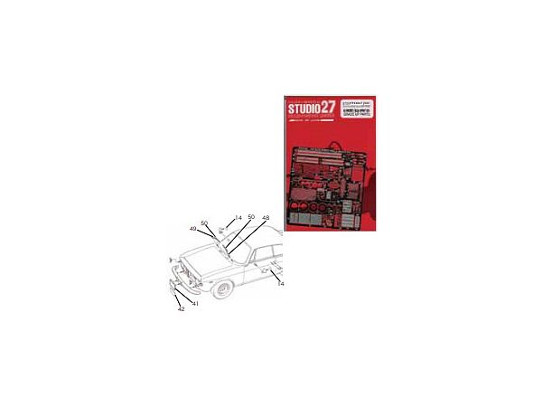 1/24 Alfa Romeo GTA Upgrade Parts