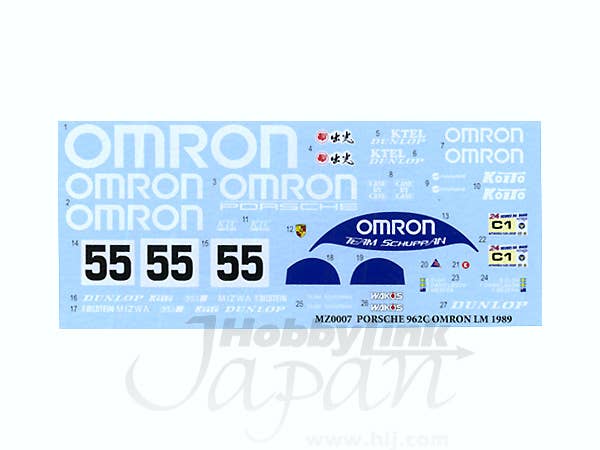 ポルシェ 962C OMRON LM '96 (K社962C対応)