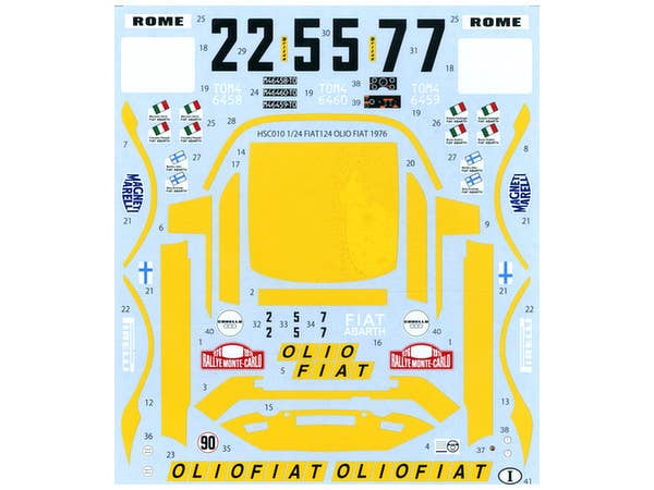 1/20 フェラーリ 643 日本GP 1991 コンバージョンキット (タミヤ用