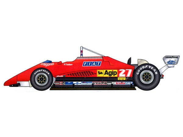 1/20 フェラーリ 126C2 トランスキット