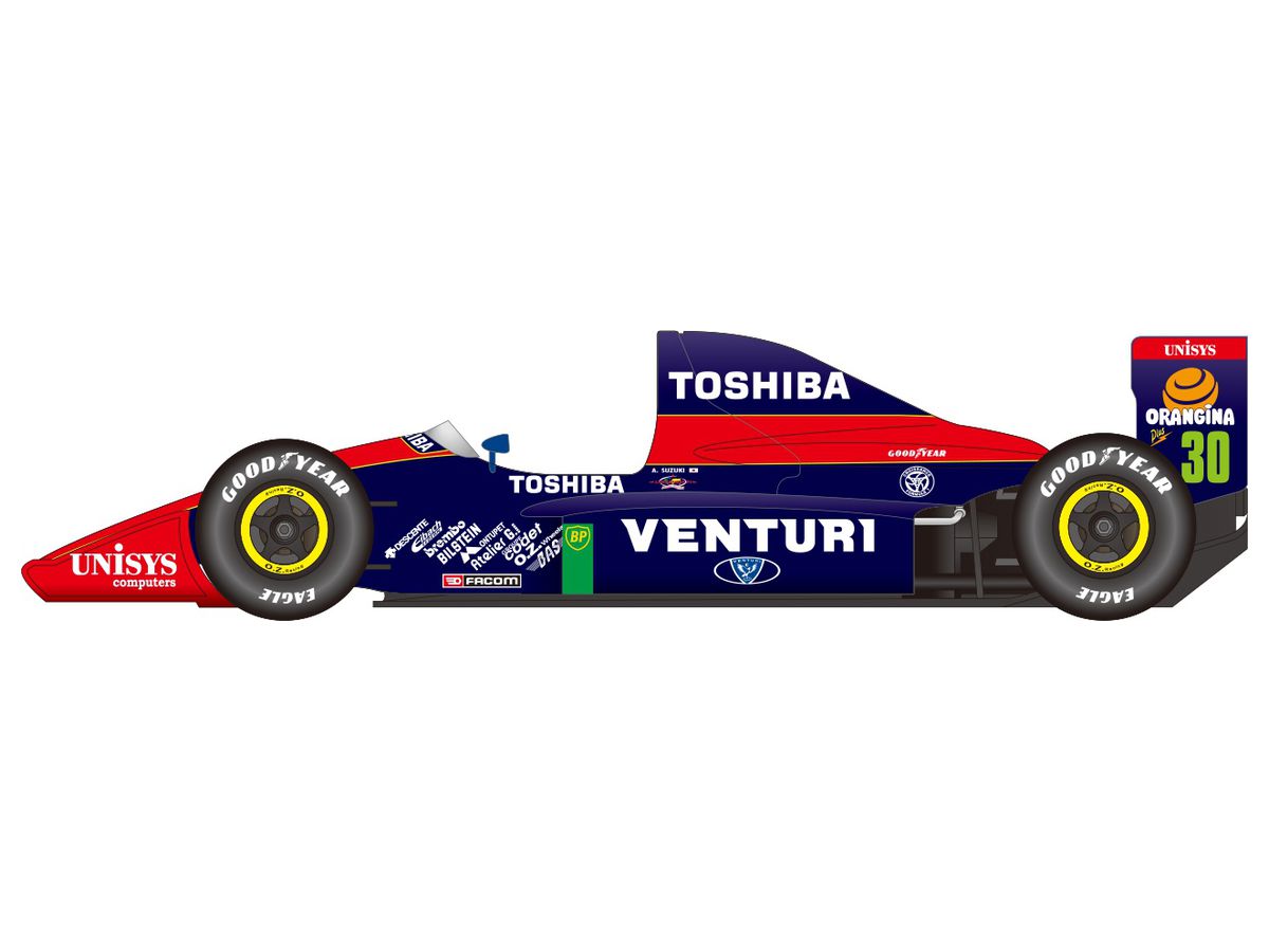 1/20 LC91 アメリカ / フランス GP 1991