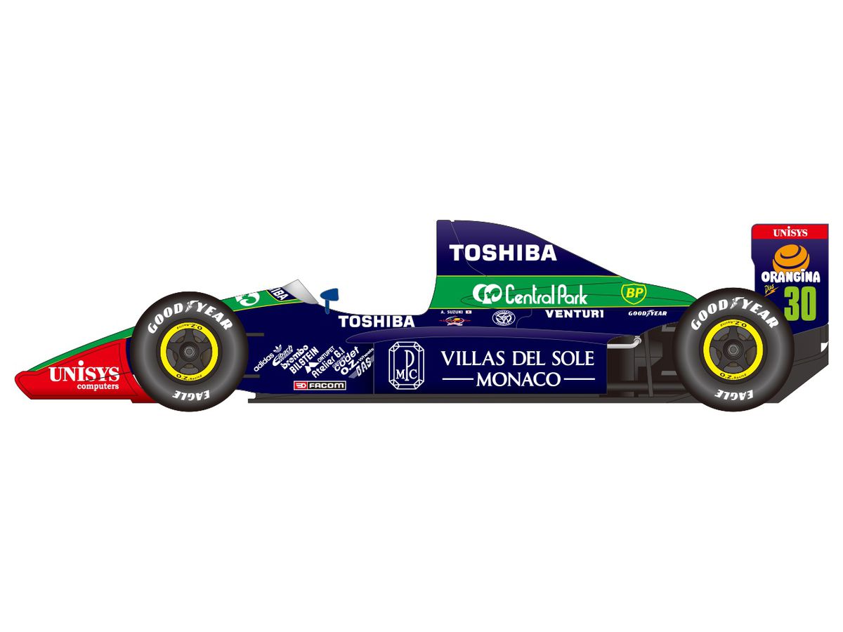 1/20 LC91 日本GP 1991