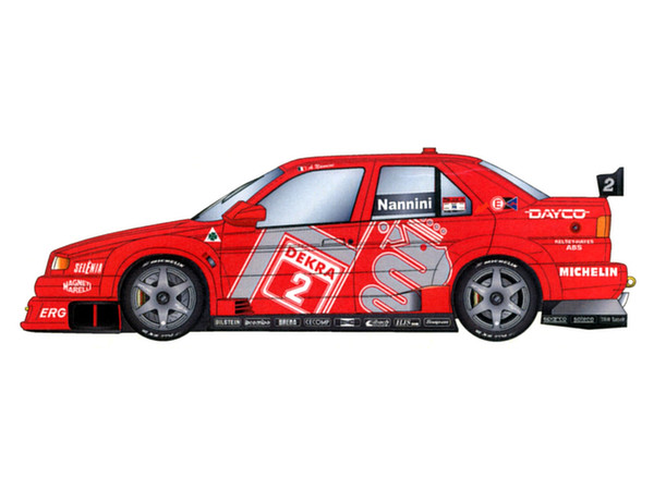 1/24 155 V6T1 #1,2 DTM 1994 コンバージョンキット