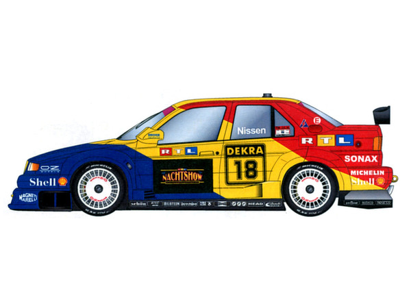 1/24 155 V6T1 #18 DTM 1994 コンバージョンキット