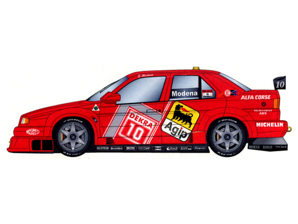 1/24 155 V6T1 #0, 10, 33 DTM 1994 コンバージョンキット