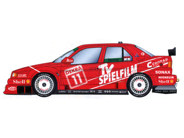 1/24 155 V6T1 #11, 12 DTM 1994 コンバージョンキット