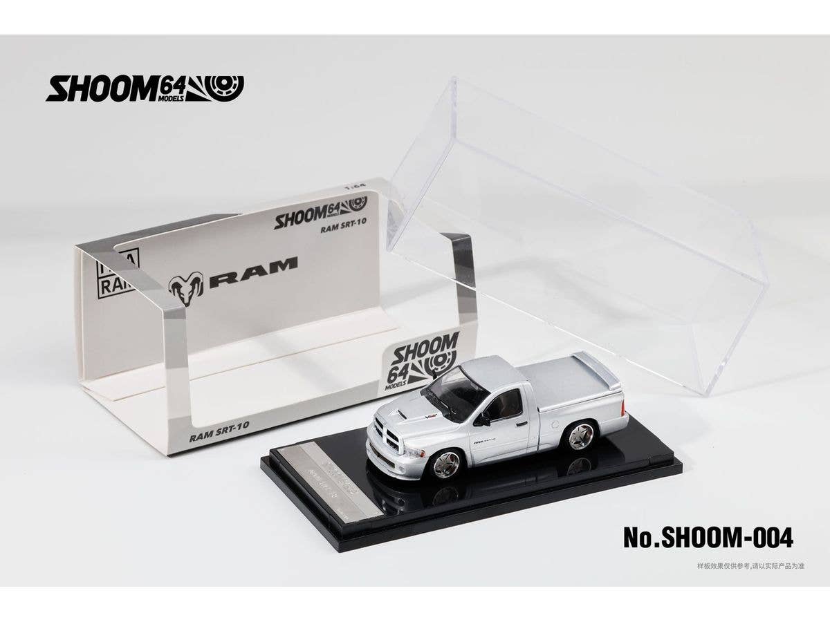 1/64 Dodge RAM SRT-10 シルバー