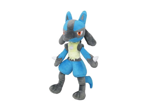 ポケモン ぬいぐるみ PP12 ルカリオ (S)
