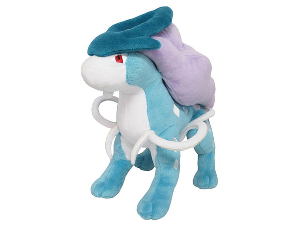 ポケットモンスター ぬいぐるみ スイクン (S)