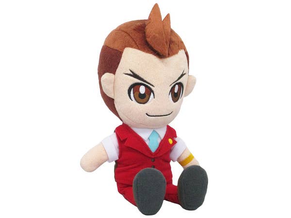 逆転裁判 ぬいぐるみ 王泥喜法介 (S)