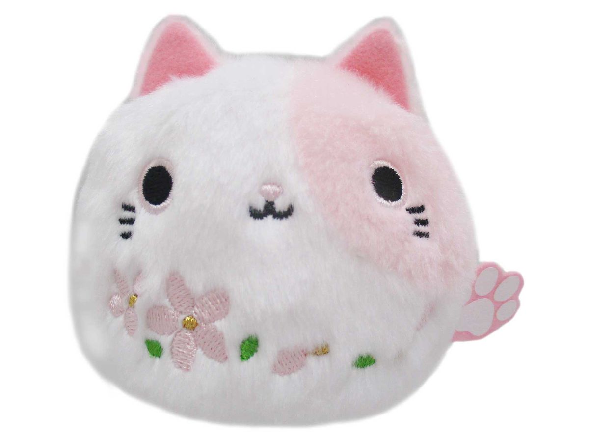 桜ねこだんご みけさくら
