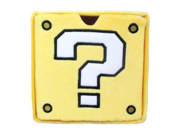 スーパーマリオ ぬいぐるみチェスト (はてなブロック)