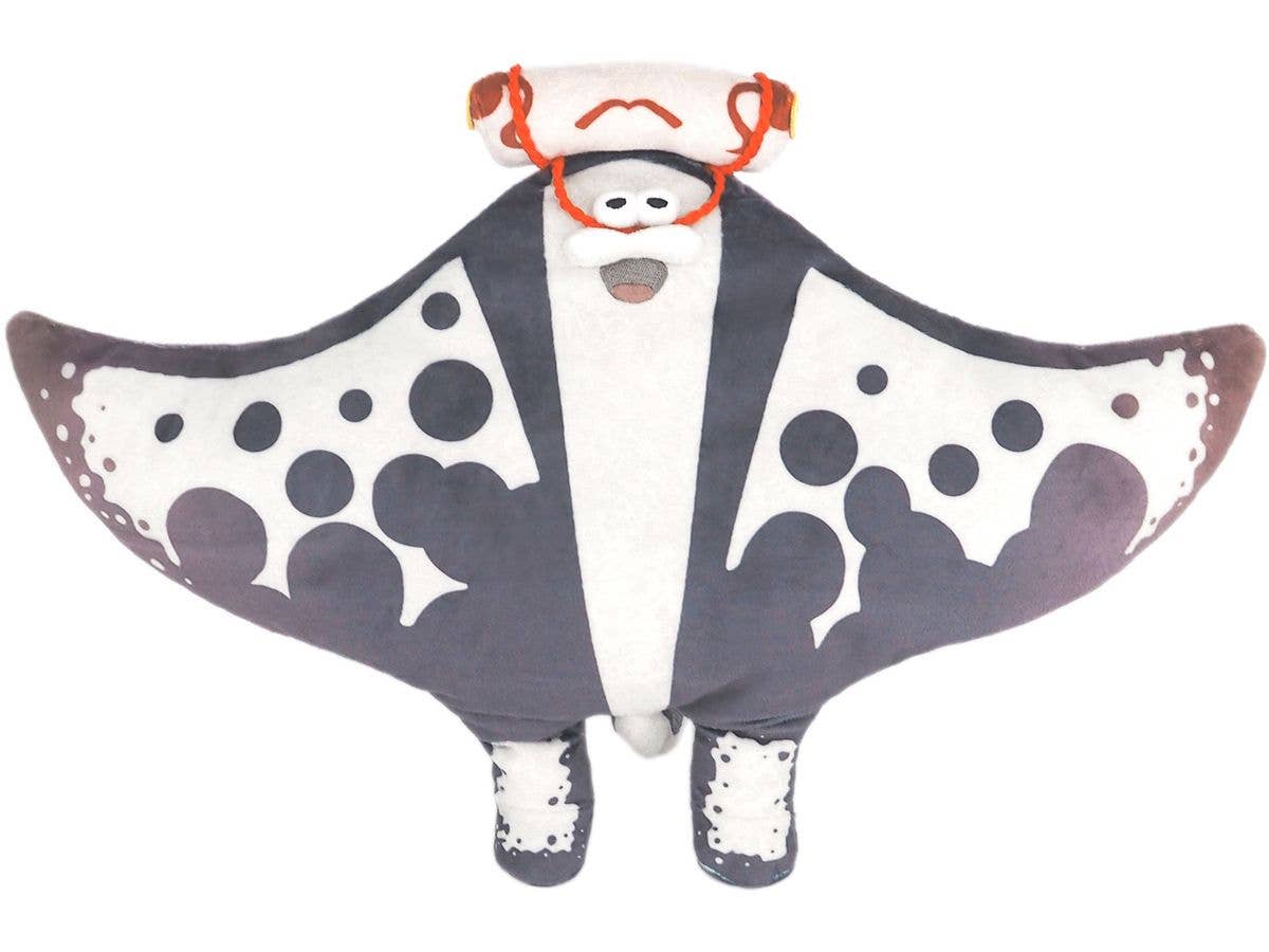 Splatoon3 ALL STAR COLLECTION ぬいぐるみ SP47 マンタロー (S)