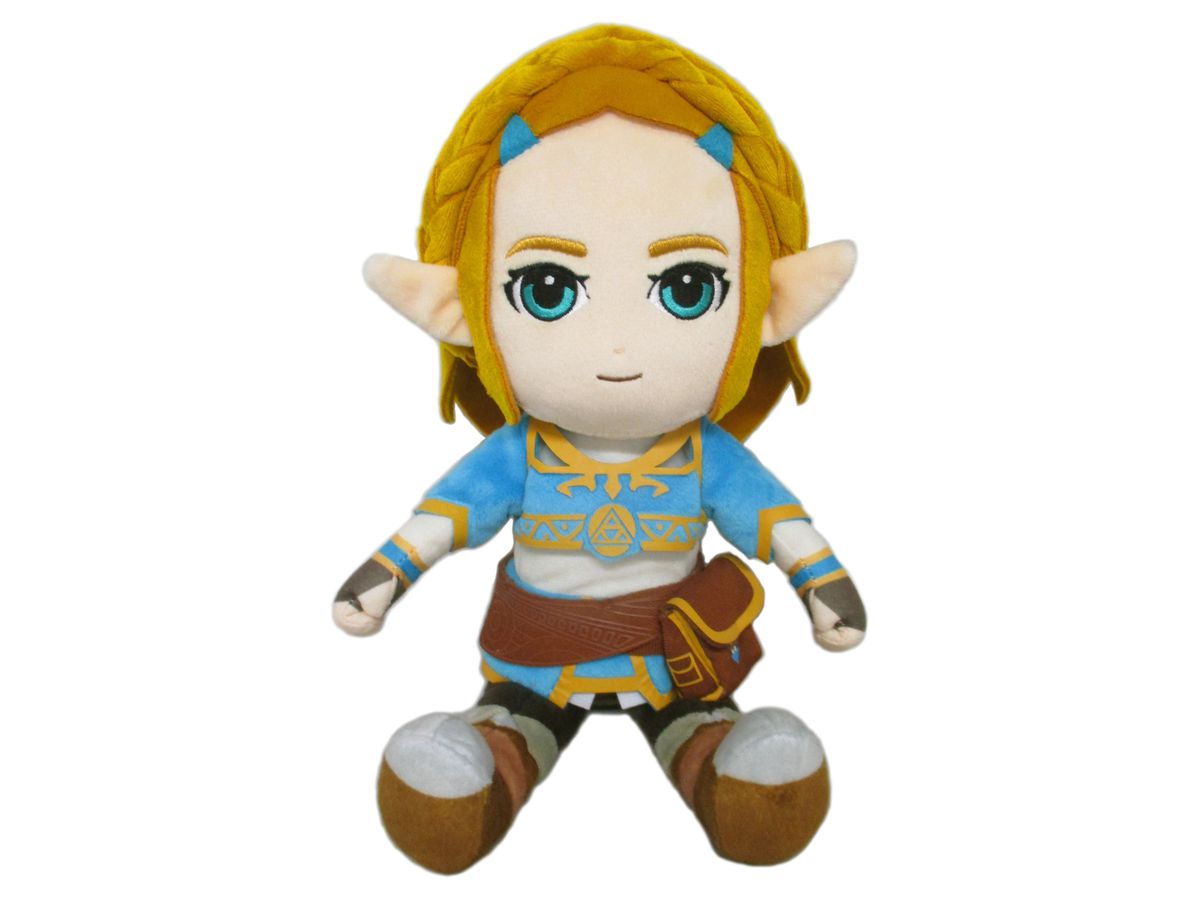 ゼルダの伝説 ブレス オブ ザ ワイルド ぬいぐるみ ゼルダ (S)