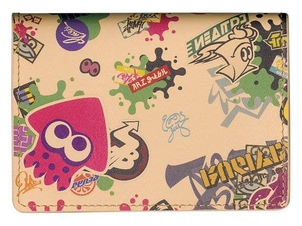 本革名刺入れ (Splatoon2)