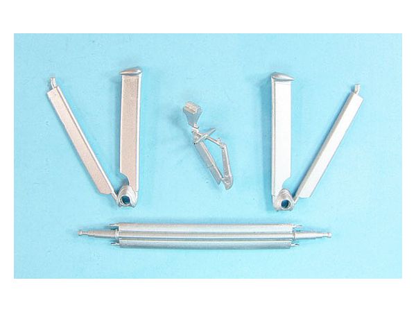 1/32 A-7 コルセアII用レーダー + 電子機器 + ホイールベイ