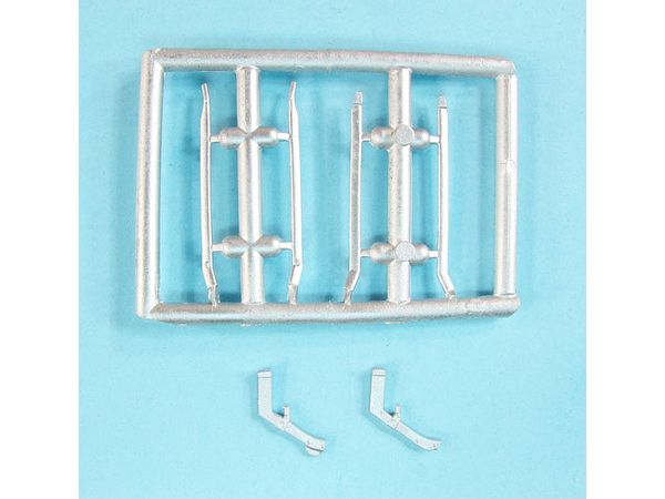 1/32 Fokker Dr.I Landing Struts (Meng)
