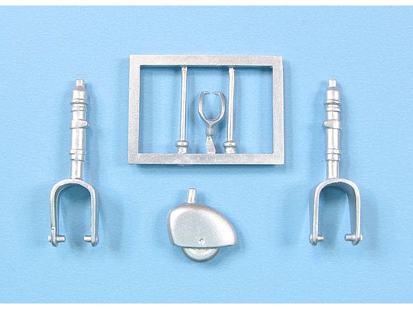 1/32 Fiat G.50-II/bis/B Freccia Landing Gear (SH) (for Special Hobby)