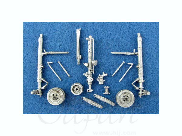 1/48 アカデミー Su-27 フランカー用 ランディングギア