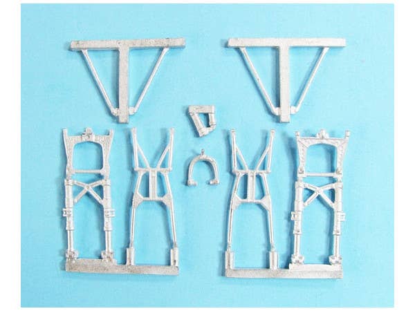 1/48 ペトリャコーフ PE-2 ランディングギア (ズベズダ用)